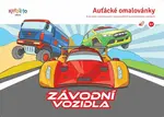Auťácké omalovánky -  Závodní auta - Švehla Tomáš