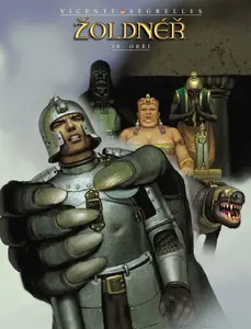 Žoldnéř 10 - Obři - Vicente Segrelles