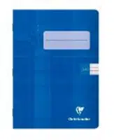 Školní sešit Clairefontaine Metric A5 "545" čtverečkovaný, 40 listů CZ/SK, modrý