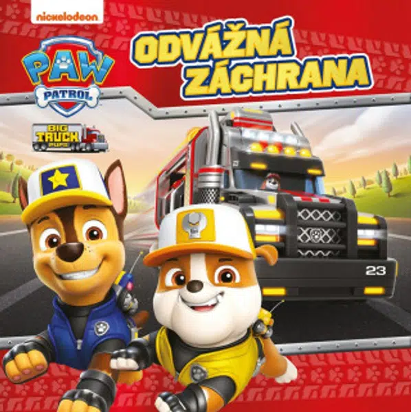 Tlapková patrola – Odvážná záchrana