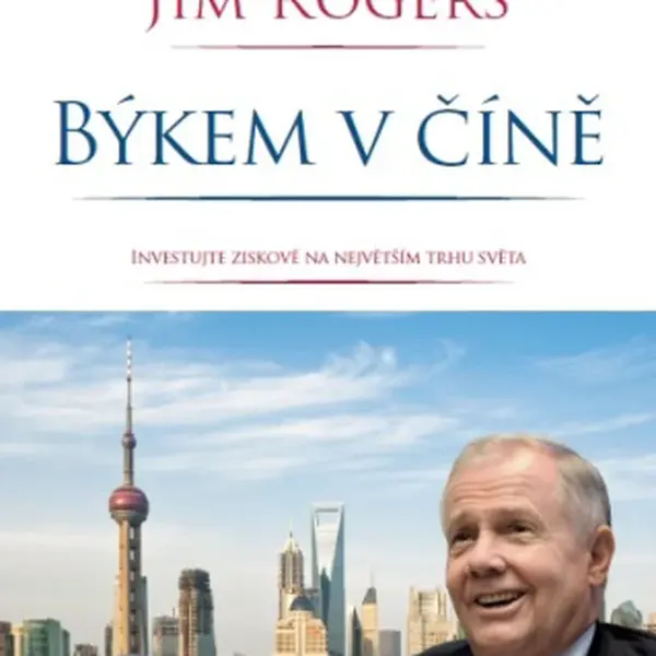 Býkem v Číně - Jim Rogers - e-kniha