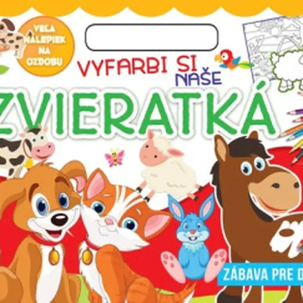 Vyfarbi si naše zvieratká
