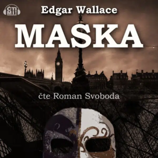 Maska - Edgar Wallace - audiokniha