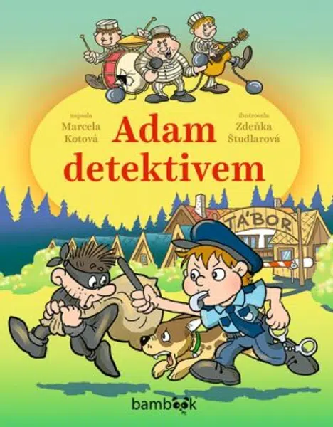 Adam detektivem - Zdeňka Študlarová, Marcela Kotová - e-kniha