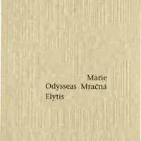 Marie Mračná - Odysseas Elytis