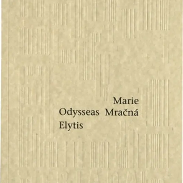 Marie Mračná - Odysseas Elytis