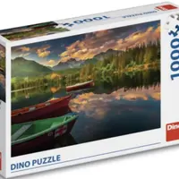 Puzzle Štrbské pleso 1000 dílků