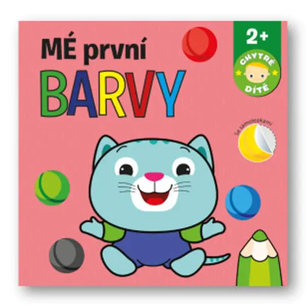 Mé první barvy - Chytré dítě