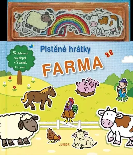 Plstěné hrátky - Farma
