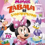 Zábava se samolepkami Minnie