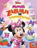 Zábava se samolepkami Minnie