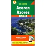 AK 9304 Azory 1:50 000 / automapa