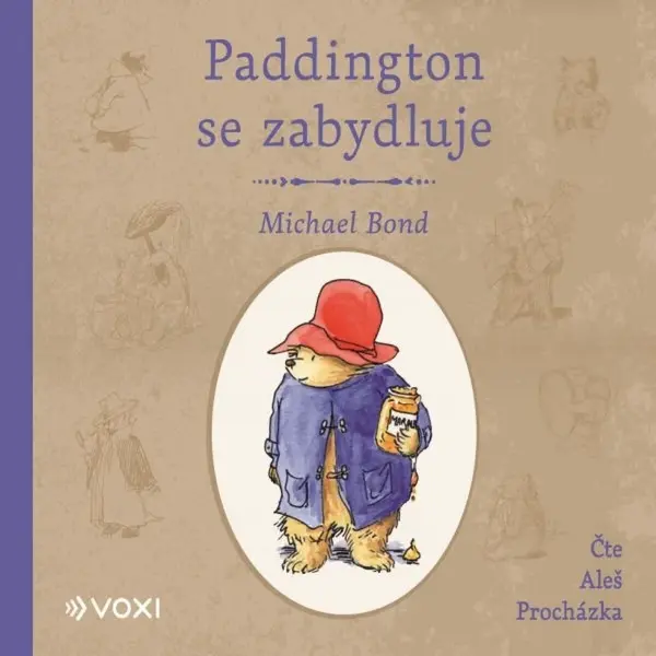 Paddington se zabydluje - Michael Bond - audiokniha