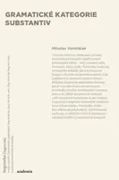 Gramatické kategorie substantiv - Vondráček Miloslav