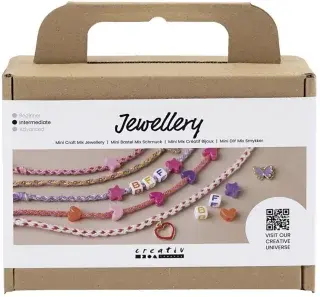Kreativní sada Šperky (náramky přátelství)