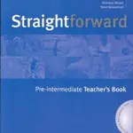 Straightforward Pre-Intermediate: Teacher´s Book - Jim Scrivener