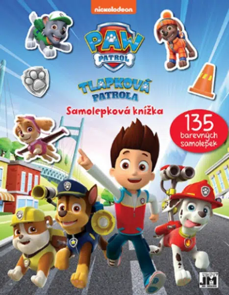 Samolepková knížka - Tlapková patrola
