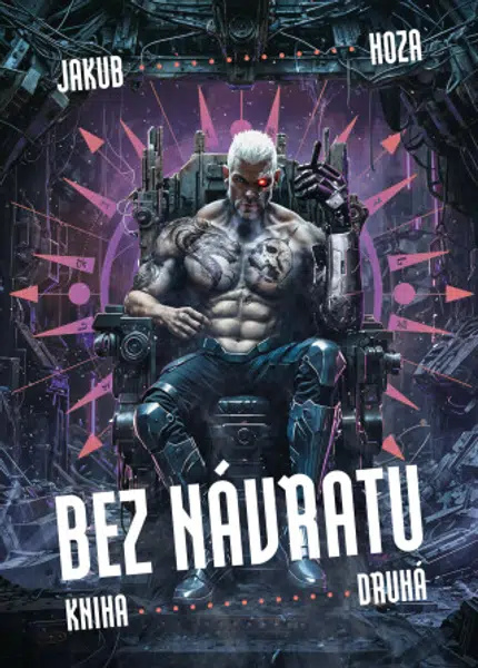 Bez návratu: kniha druhá - Jakub Hoza - e-kniha