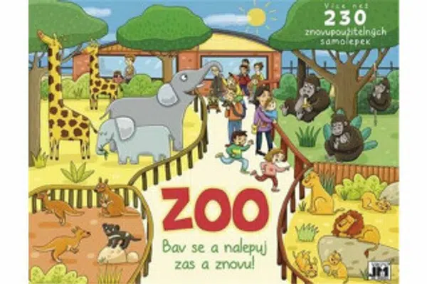 Bav se a nalepuj zas a znovu! - Zoo