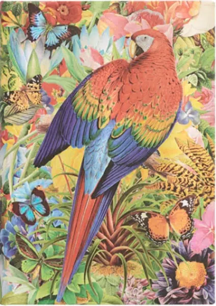 Zápisník Paperblanks - Tropical Garden - Midi nelinkovaný