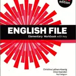 English File Elementary Workbook with Answer Key (3rd) without CD-ROM - Christina Latham-Koenig