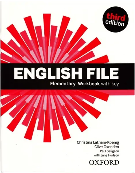 ENG FILE 3E ELEM WB W KEY - Christina Latham-Koenig