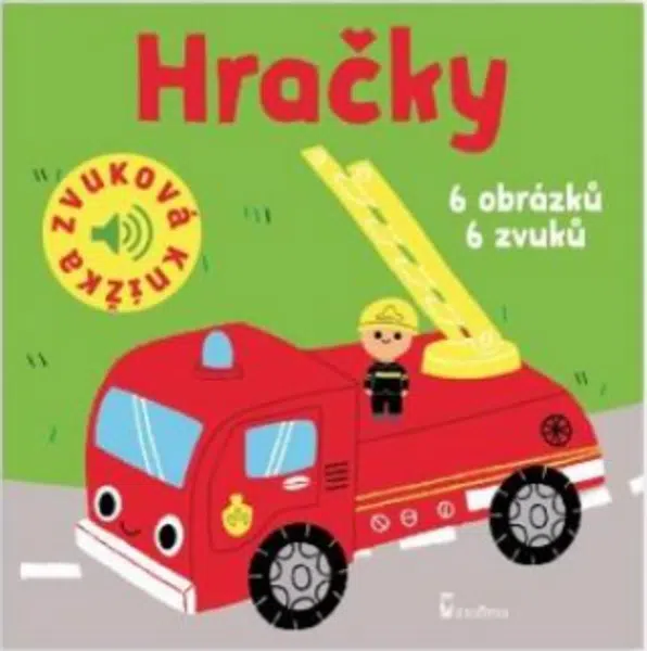 Hračky - Zvuková knížka - Marion Billet