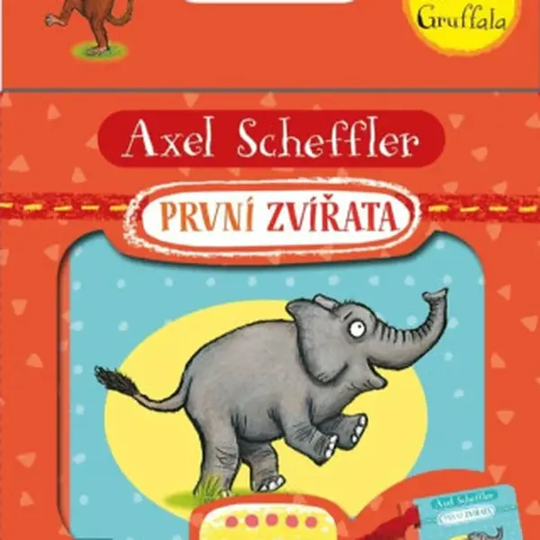 První zvířata - do kočárku - Axel Scheffler