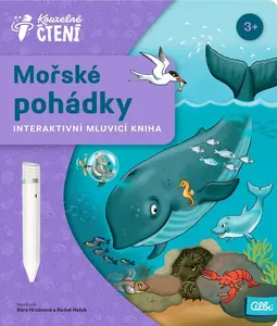Kniha Mořské pohádky - Kouzelné čtení Albi
