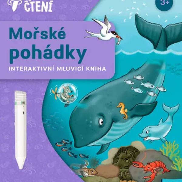Kniha Mořské pohádky - Kouzelné čtení Albi
