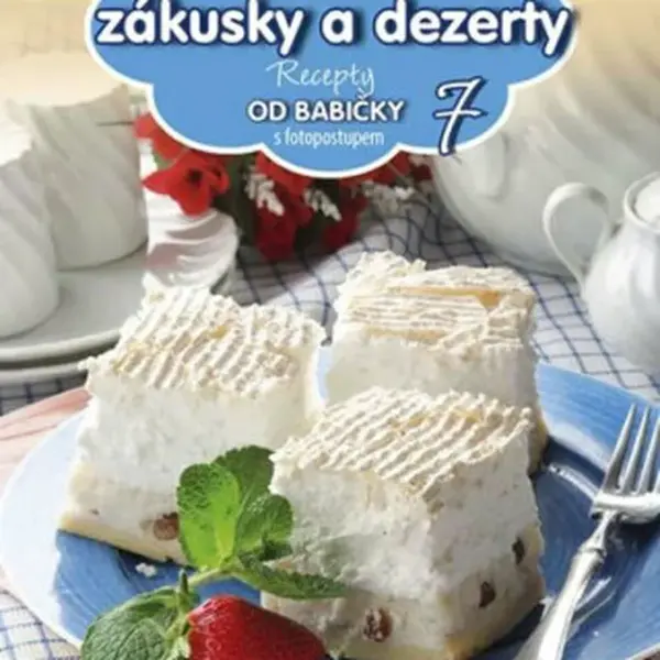 Tvarohové zákusky a dezerty