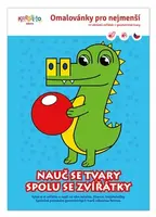 Nauč se tvary spolu se zvířátky - Monika Větříšková