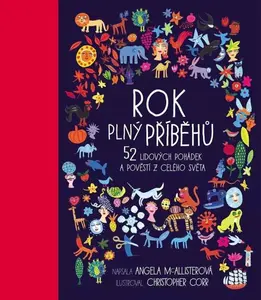 Rok plný příběhů - Angela McAllister