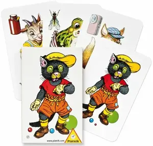 Černý Petr - Zvířata