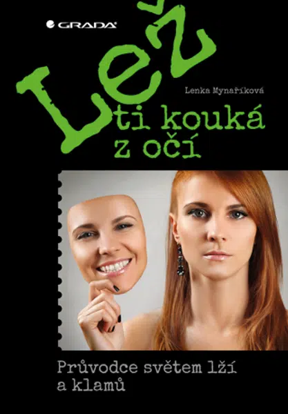 Lež ti kouká z očí - Lenka Mynaříková - e-kniha