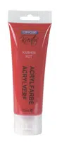 Akrylová barva karmínově červená 75 ml