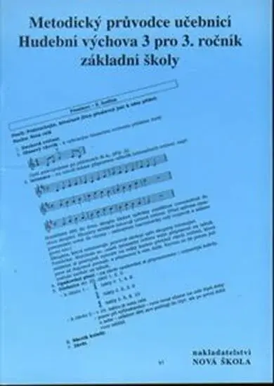 Metodika hudební výchovy 3 - Jindřiška Jaglová