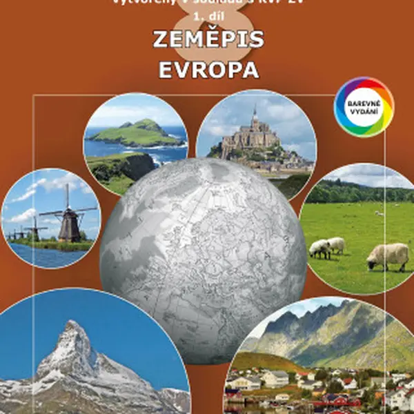 Zeměpis 8, 1. díl - Evropa (barevný pracovní sešit) (8-73)