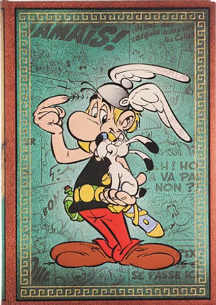 Zápisník Paperblanks - Asterix the Gaul - Mini linkovaný