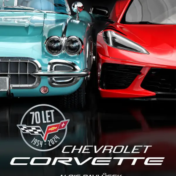 Chevrolet Corvette - Alois Pavlůsek - e-kniha