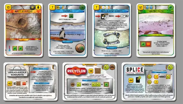Mars: Teraformace – 7 promo karet