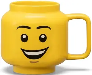 LEGO Keramický hrnek 530 ml - Šťastný chlapec