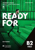 Ready for B2 First 4th Edition Student's Book with Key and Digital Student's Book and Student's App - Roy Norris