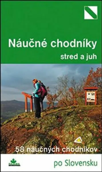 Náučné chodníky stred a juh