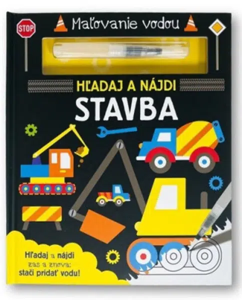Maľovanie vodou Stavba