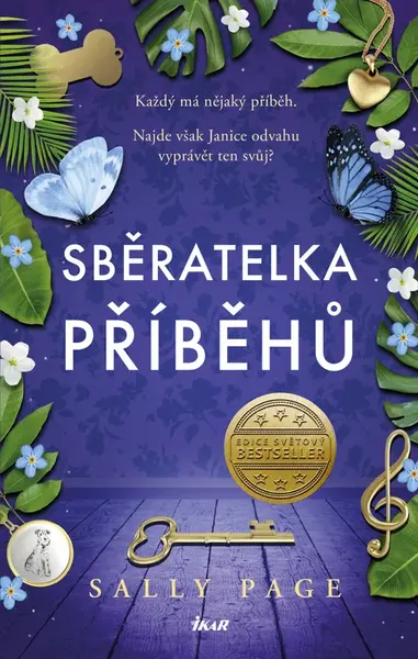 Sběratelka příběhů - Sally Page