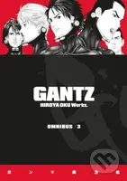 Gantz Omnibus Volume 3 - Hiroya Oku - kniha z kategorie Komiksy