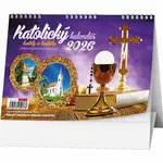 Katolický kalendář 2026 - stolní kalendář