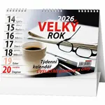 Velký rok 2026 - stolní kalendář