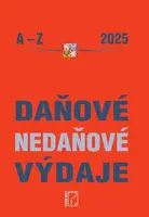 Daňové a nedaňové výdaje 2025